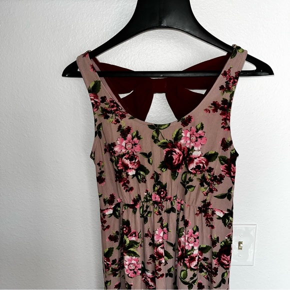 Floral Marernity Dress - Picture 3 of 8